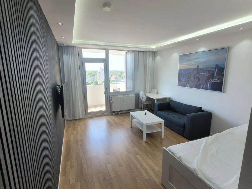 Vollmöblierte Wohnung im begehrten Kölner Süden
