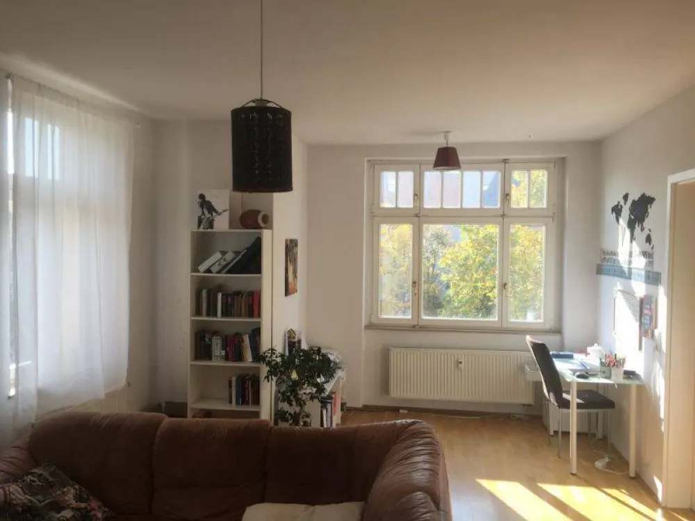 Helle 2-Zimmer-Wohnung im beliebten Leipziger Stadtteil Gohlis-Süd