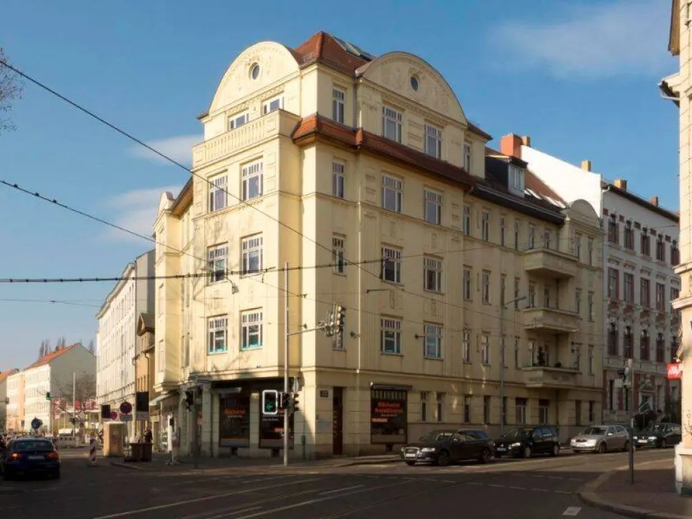 Helle 2-Zimmer-Wohnung im beliebten Leipziger Stadtteil Gohlis-Süd