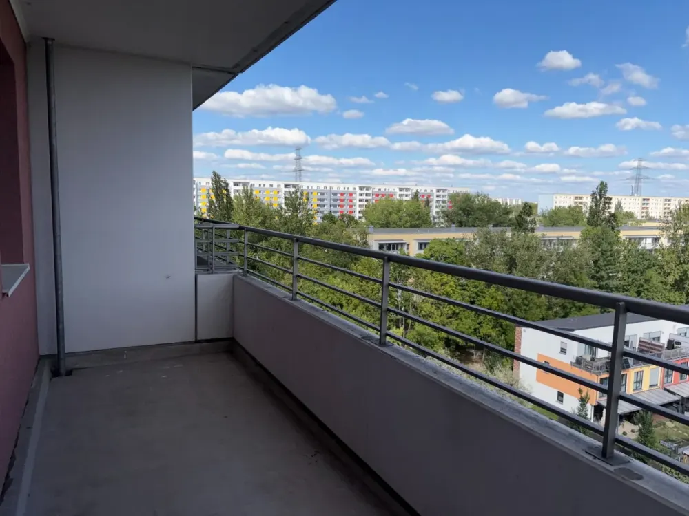 Nette Singlebude mit Balkon freut sich auf Sie!