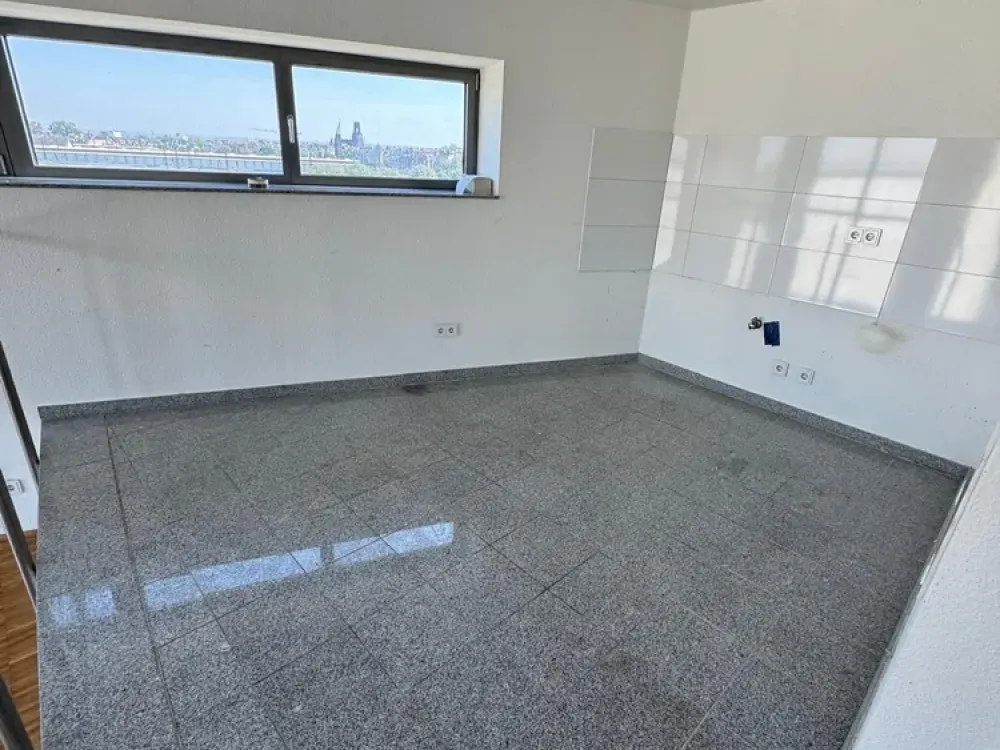 Besondere 3-Zimmer Maisonette Wohnung im MediaPark
