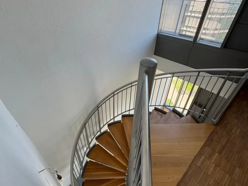 Besondere 3-Zimmer Maisonette Wohnung im MediaPark