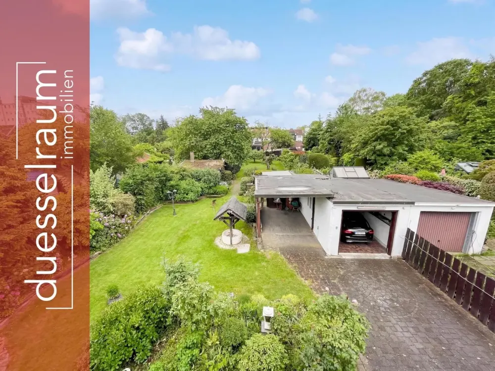 Duisburg-Buchholz: Lichtdurchflutete Maisonettewohnung mit Balkon und idyllischem Blick ins Grüne