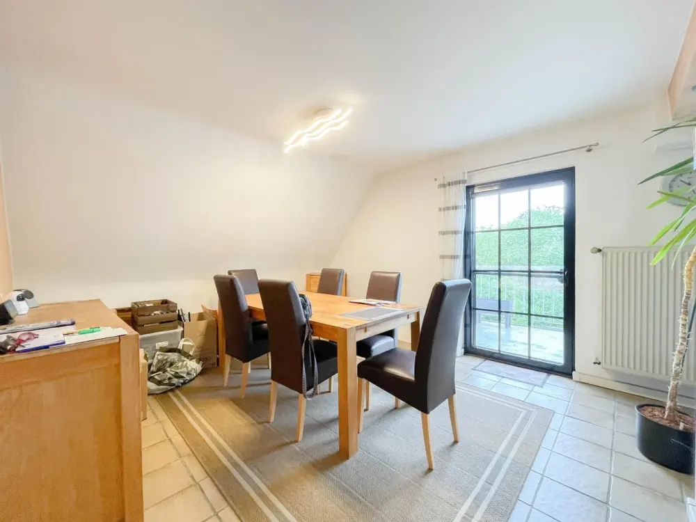 Duisburg-Buchholz: Lichtdurchflutete Maisonettewohnung mit Balkon und idyllischem Blick ins Grüne