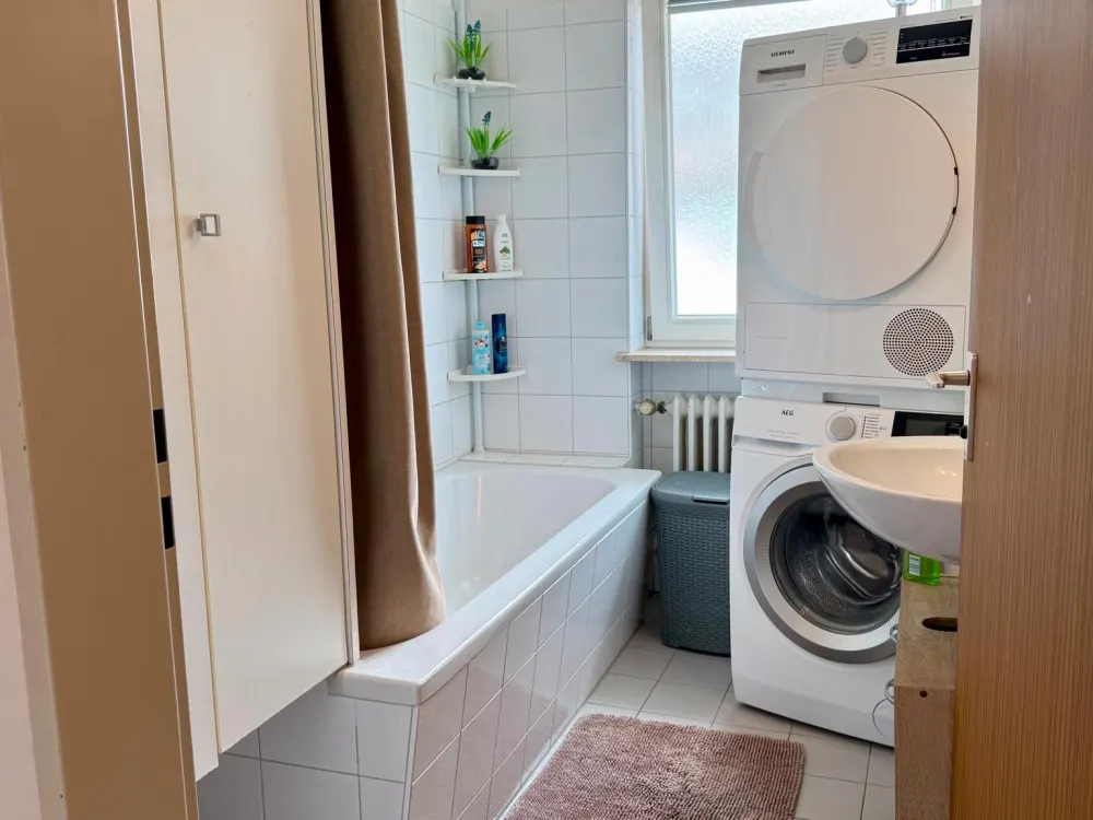 88qm 2-Zi Wohnung mit Balkon Haustiere erlaubt