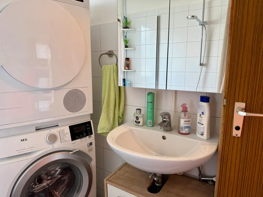 88qm 2-Zi Wohnung mit Balkon Haustiere erlaubt
