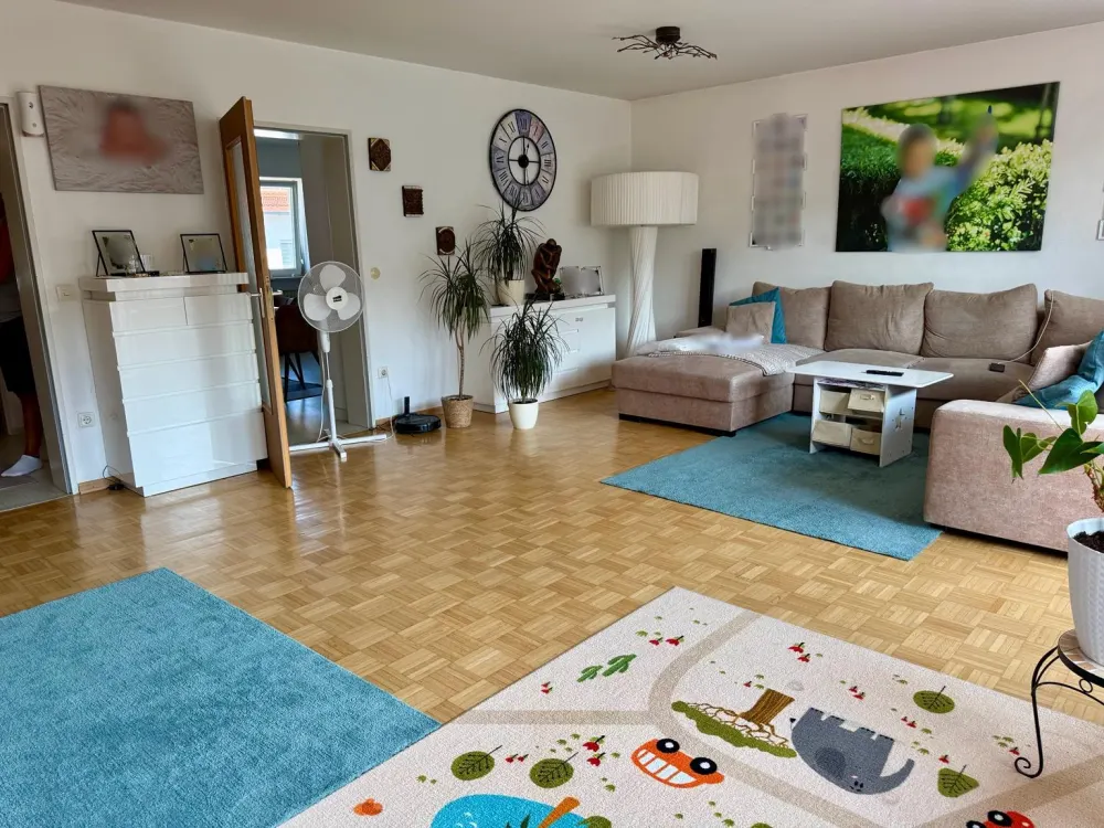 88qm 2-Zi Wohnung mit Balkon Haustiere erlaubt