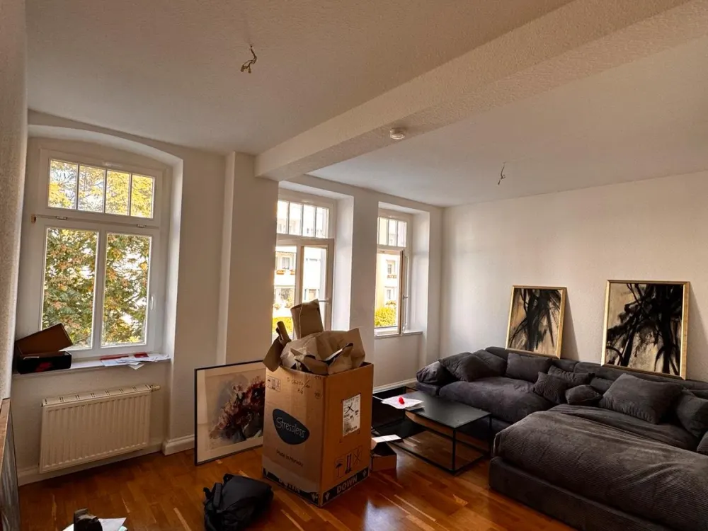 „Helle 2-Zimmer-Wohnung in Möckern Leipzig, ca. 52 m² “.