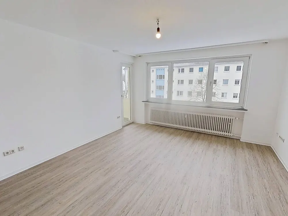 Perfekt für Paare oder eine kleine Familie: Gemütliche 3-Zimmer-Wohnung mit BALKON