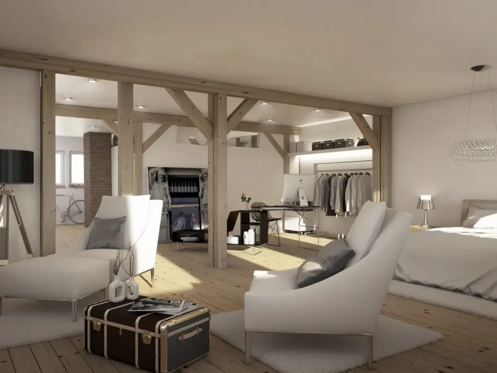 Loft mit Dachterasse in Esslinger Altstadt