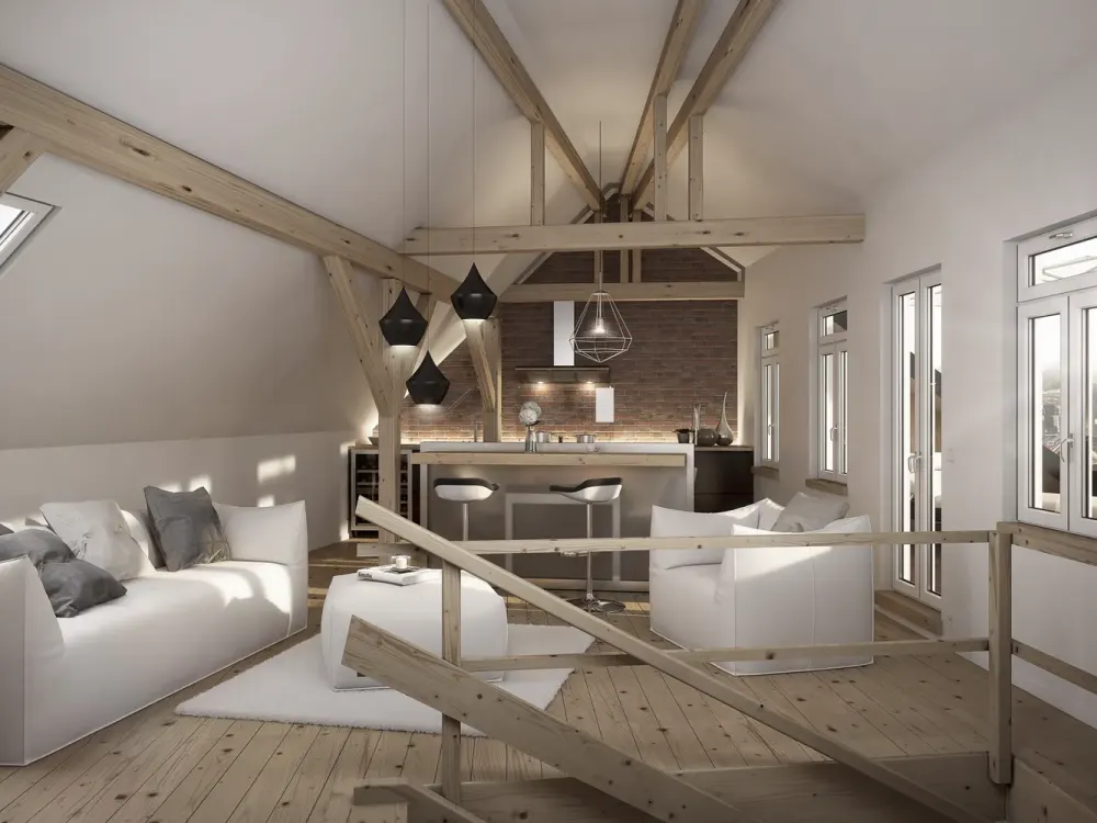 Loft mit Dachterasse in Esslinger Altstadt