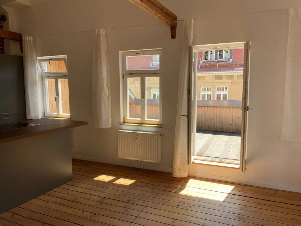 Loft mit Dachterasse in Esslinger Altstadt
