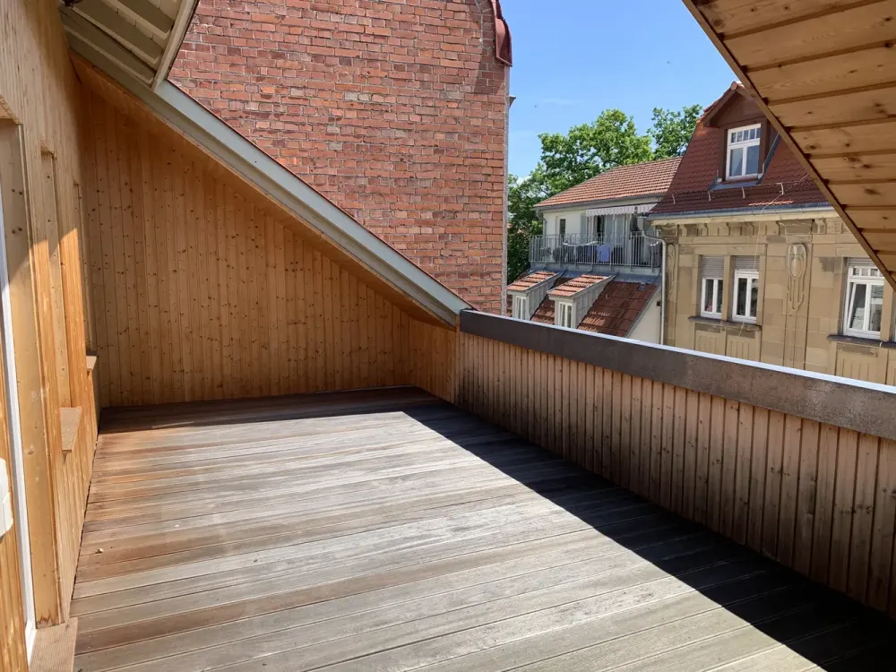 Loft mit Dachterasse in Esslinger Altstadt