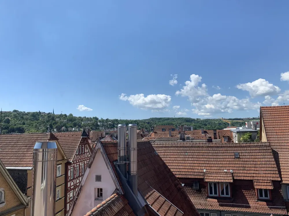 Loft mit Dachterasse in Esslinger Altstadt