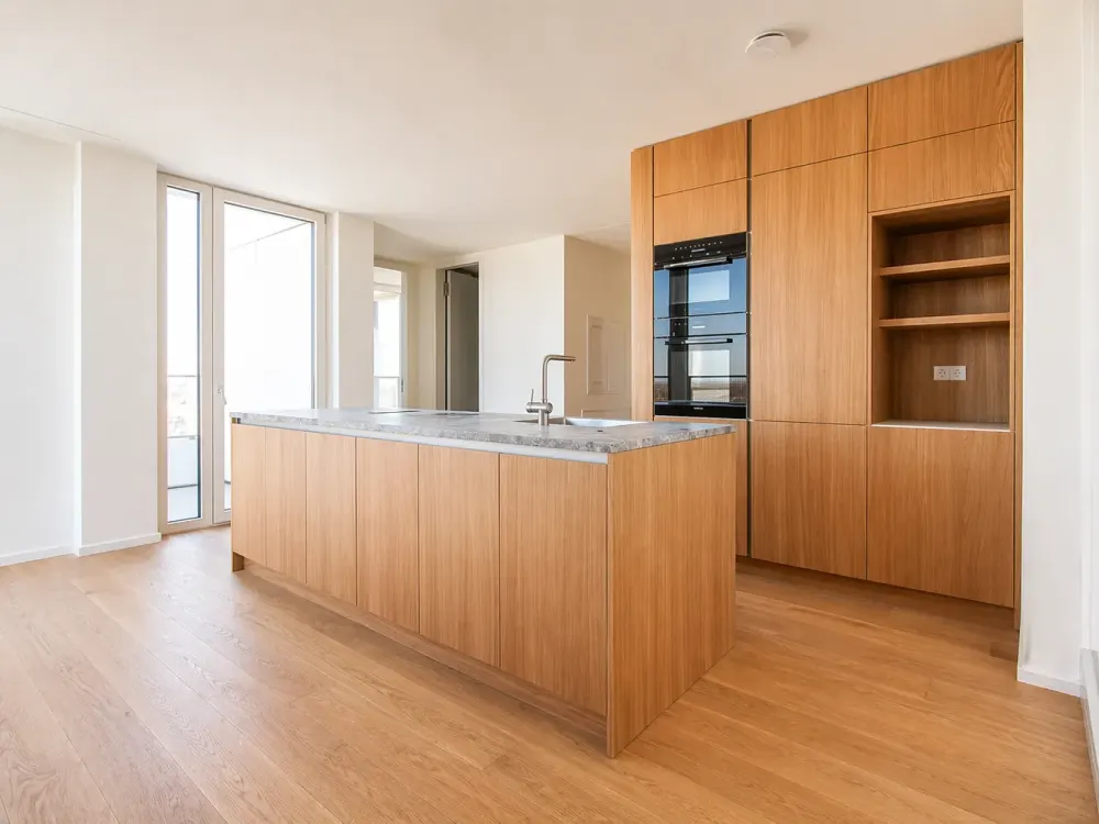 Exklusiv: 3-Zimmer-Loft-Wohnung mit Kamin!