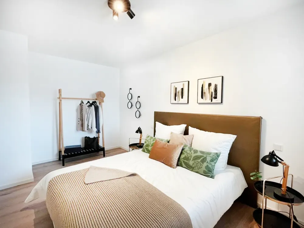 Wunderschöne Wohnung mit Balkon und Einbauküche - *ERSTBEZUG*