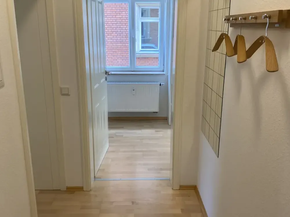 Teilmöblierter Wohntraum mit Garten in der Nordstadt
