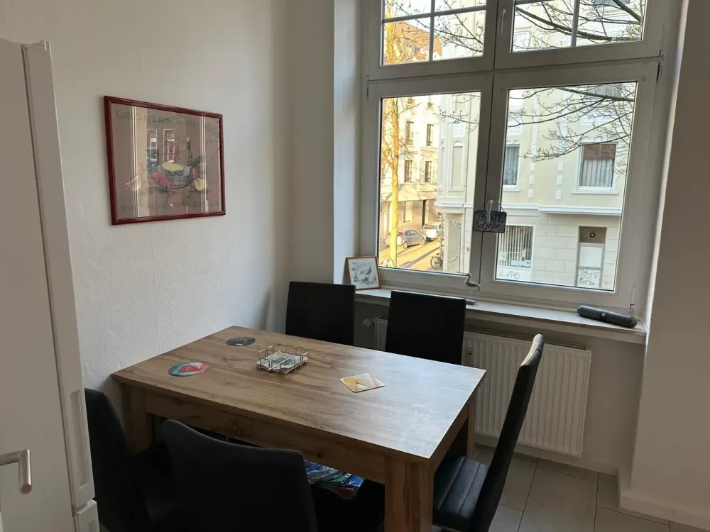 Einziehen und wohlfühlen - Möbliertes Apartment in der Dortmunder City