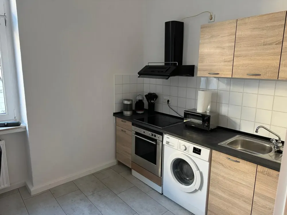 Einziehen und wohlfühlen - Möbliertes Apartment in der Dortmunder City