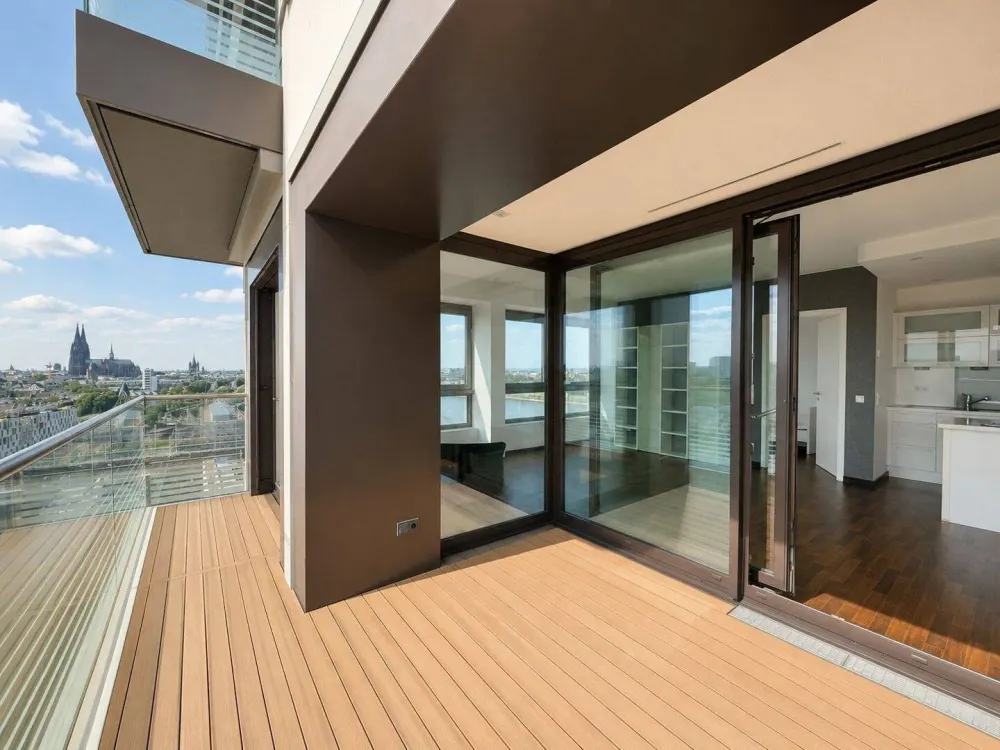 Ein Zuhause mit Aussicht - Exklusive 3-Zimmer-Wohnung mit Domblick