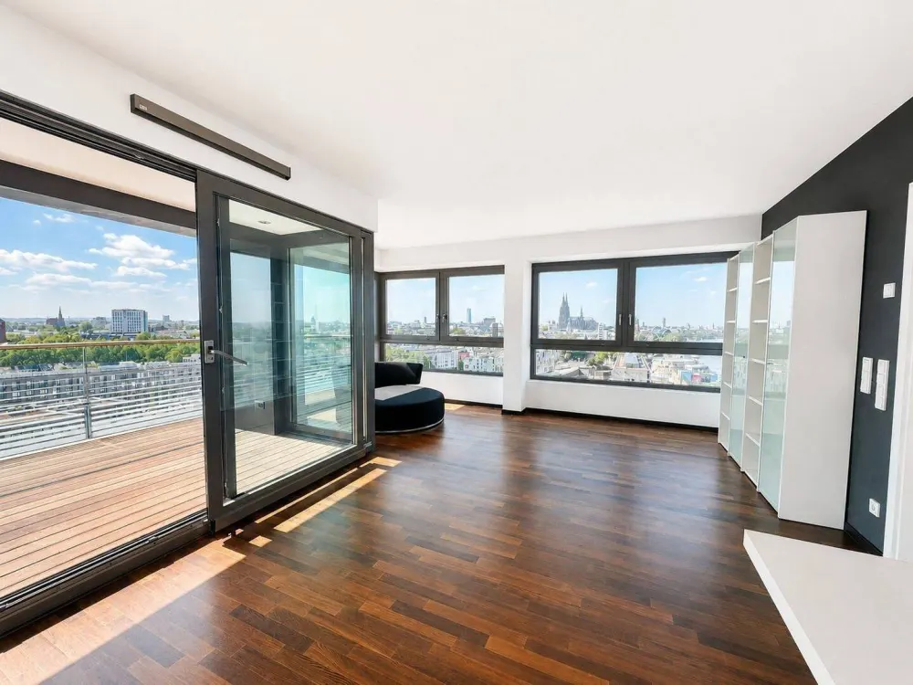Ein Zuhause mit Aussicht - Exklusive 3-Zimmer-Wohnung mit Domblick