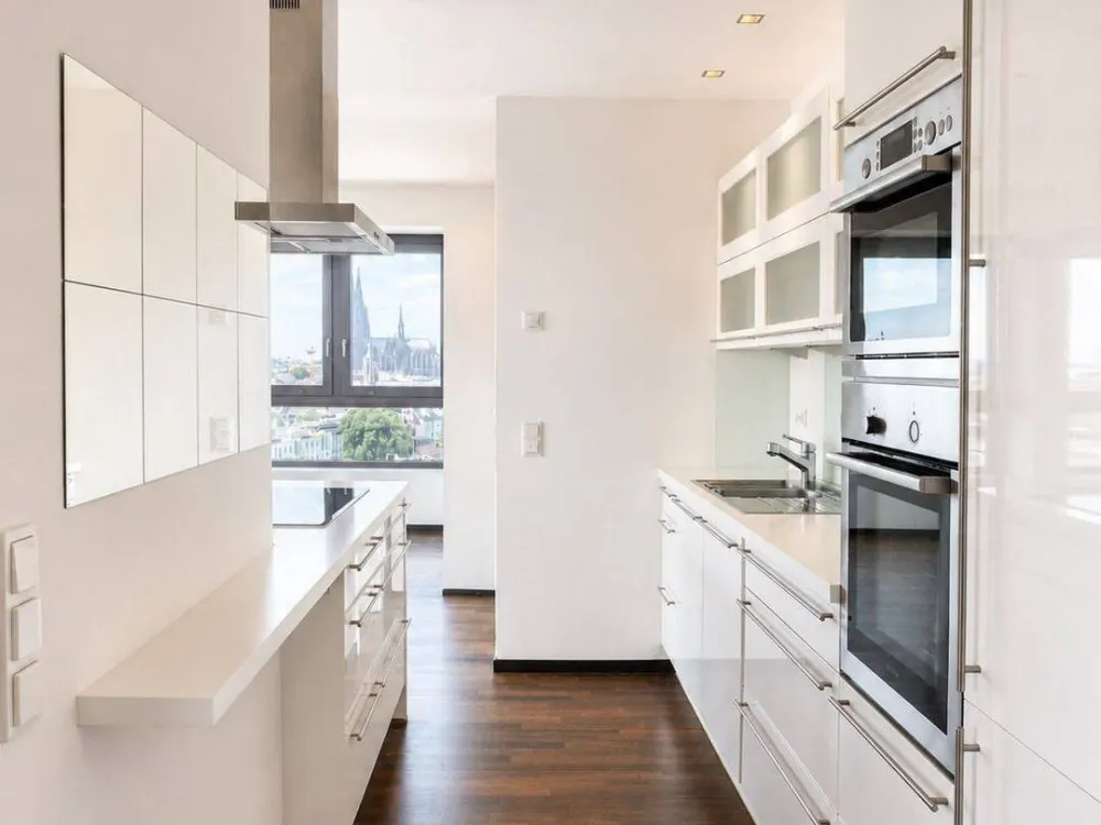 Ein Zuhause mit Aussicht - Exklusive 3-Zimmer-Wohnung mit Domblick