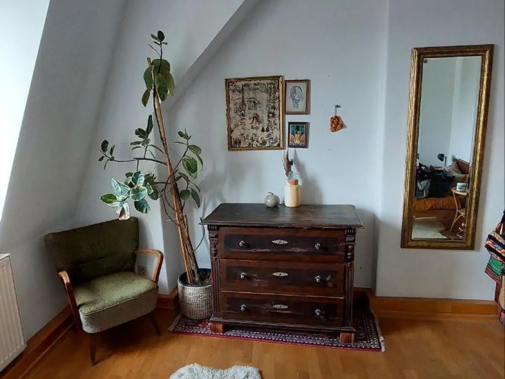 3 Zimmer Wohnung zur Zwischenmiete ca 6 Monate