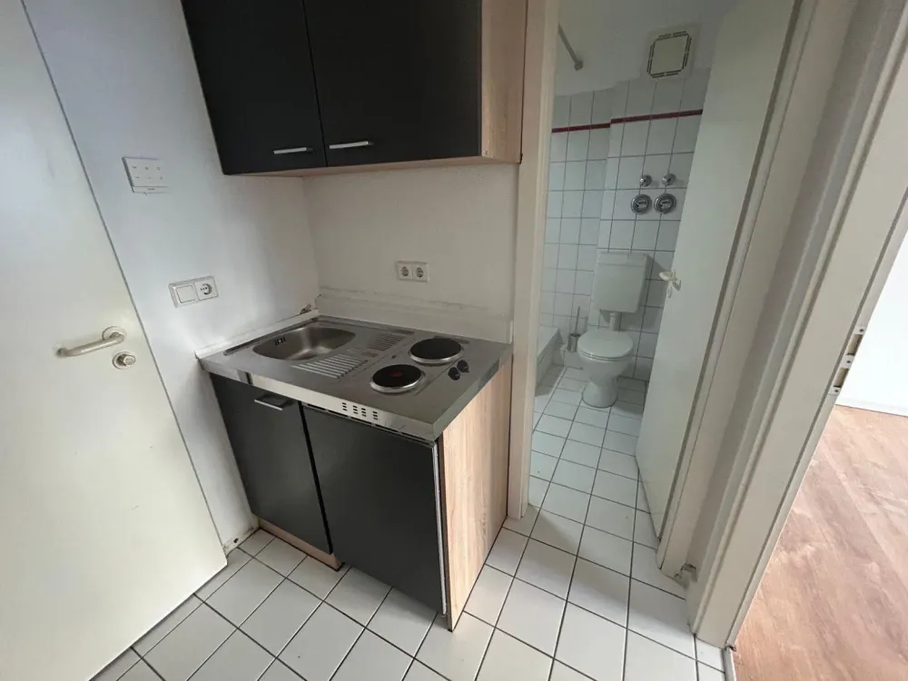 1-Zimmer Apartment - Ideal für Studenten