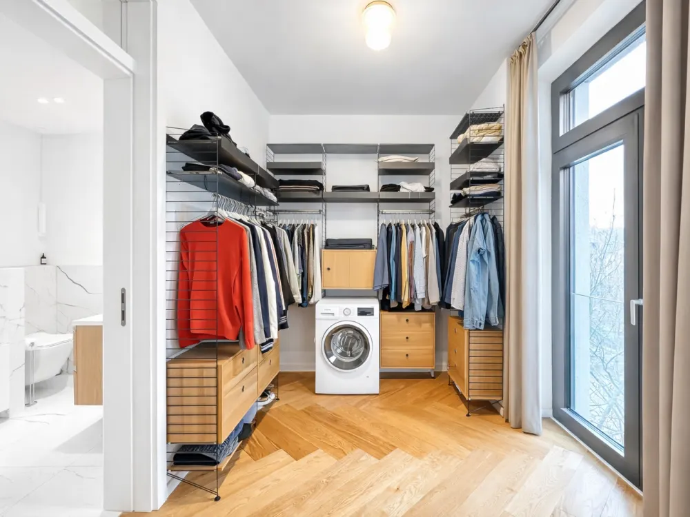 Stilvolle, hochwertig möblierte Wohnung im Herzen von Düsseldorf-Friedrichstadt