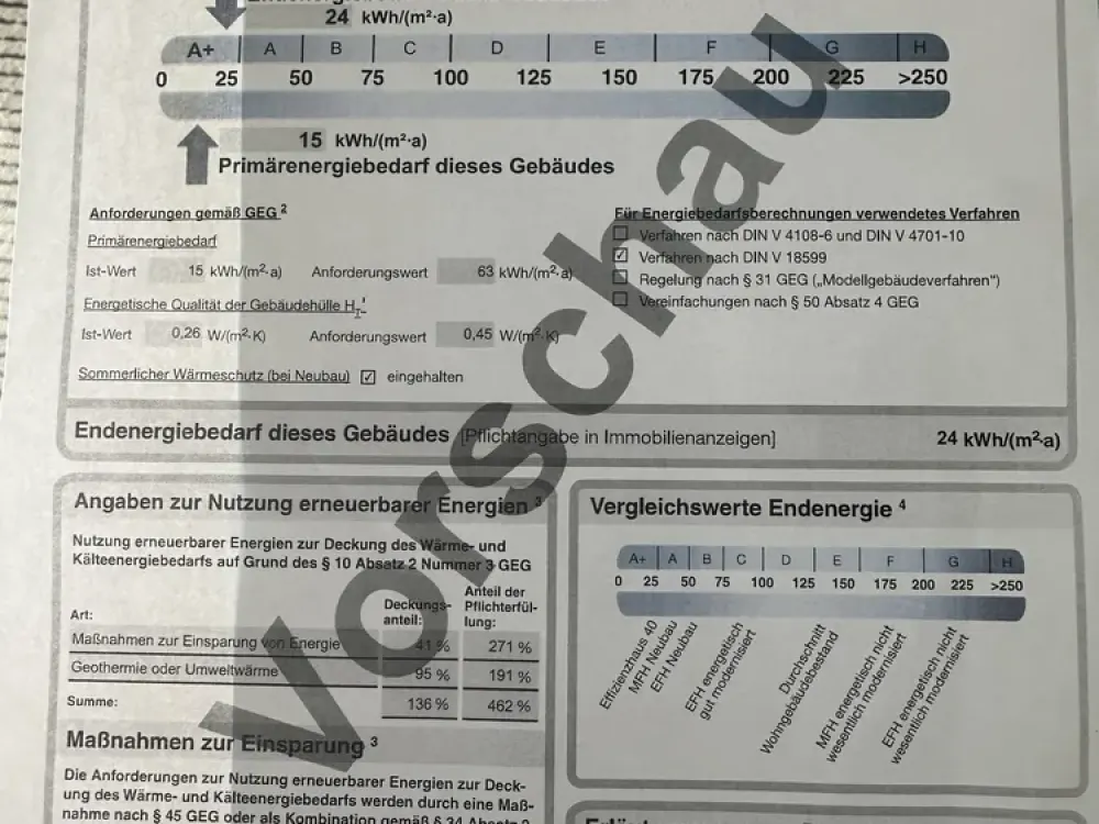 Neubau Erstbezug langfristig zu vermieten vom Eigentümer