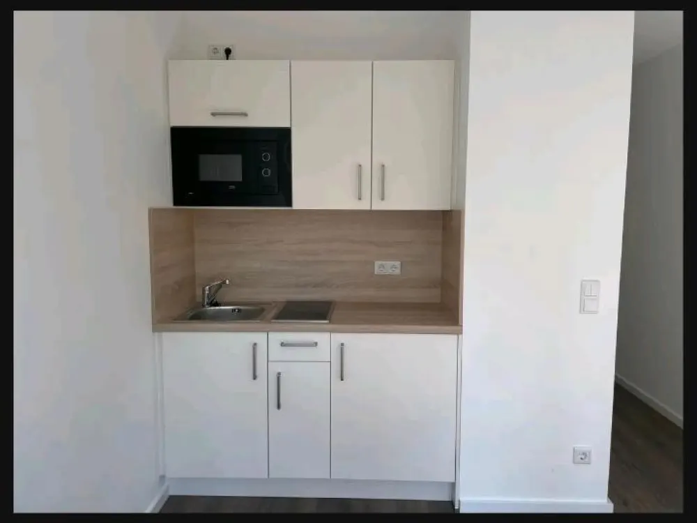 2 möblierte Zimmer mit Einbauküche