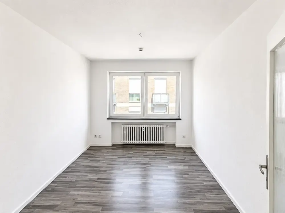 MODERNE 3-ZIMMER WOHNUNG MIT BALKON IN GEPFLEGTER KREFELDER WOHNLAGE ZU MIETEN!!