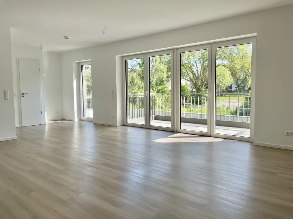 Gehobene 3,5 Zimmer Neubauwohnung mit großem Balkon in Dortmund-Körne / Stadtmitte Ost