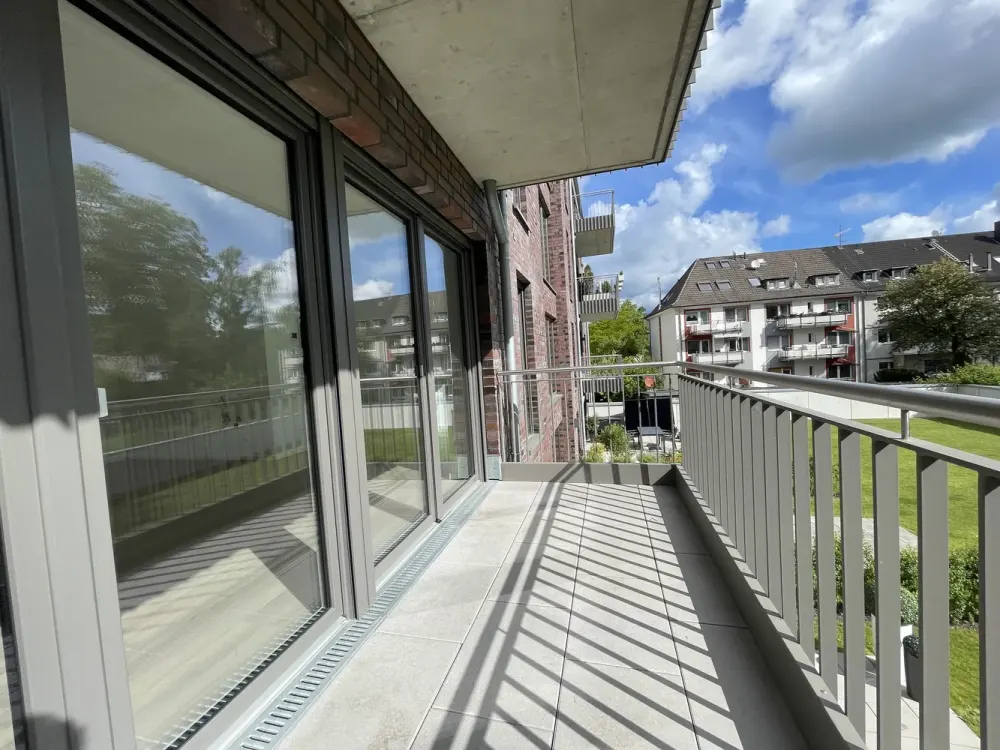 Gehobene 3,5 Zimmer Neubauwohnung mit großem Balkon in Dortmund-Körne / Stadtmitte Ost