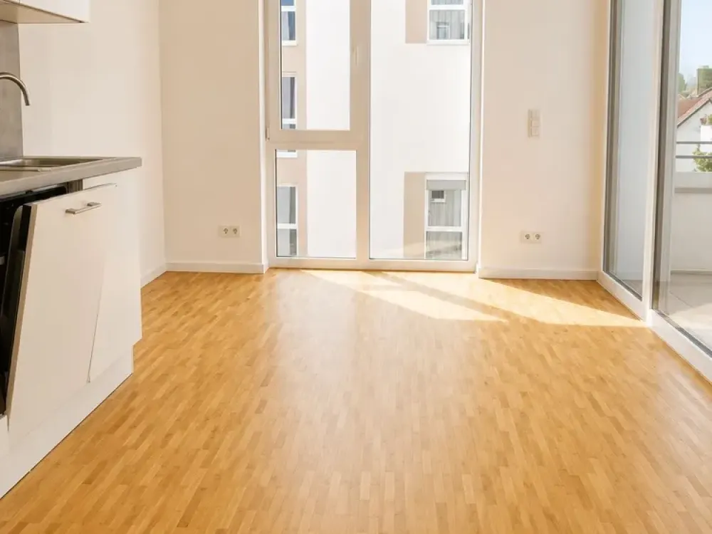 Attraktive 2-Zimmerwohnung mit Balkon und EBK