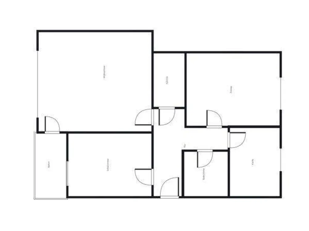 Ab sofort: 3-Zimmer-Wohnung mit Loggia und Wannenbad!