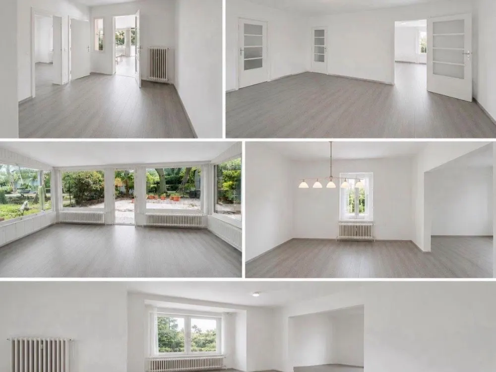 4-room apartment with kitchen and bathroom, freshly renovated