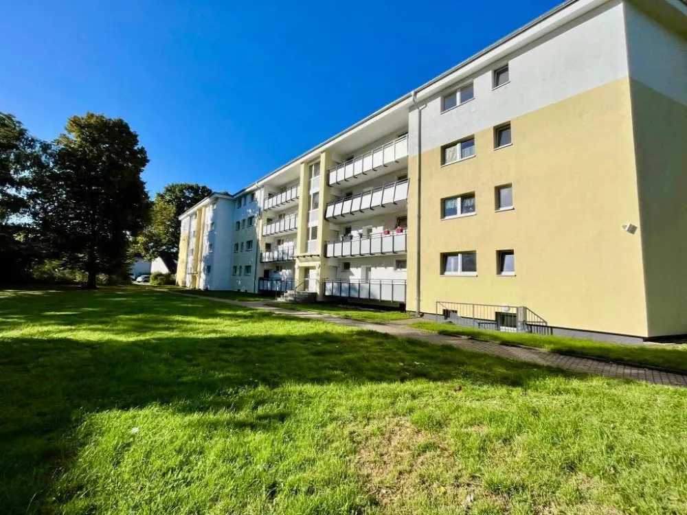 3-Zimmer-Wohnung in Dortmund Wickede mit einem Fußbodenbelag!!!!!!