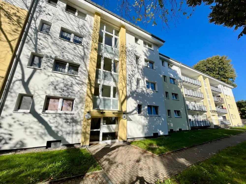 3-Zimmer-Wohnung in Dortmund Wickede mit einem Fußbodenbelag!!!!!!