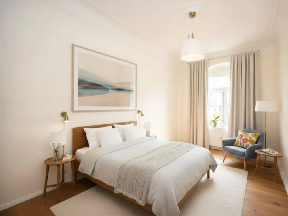 Freshly Renovated 3-Room Apartment in Attractive Elbe Location!