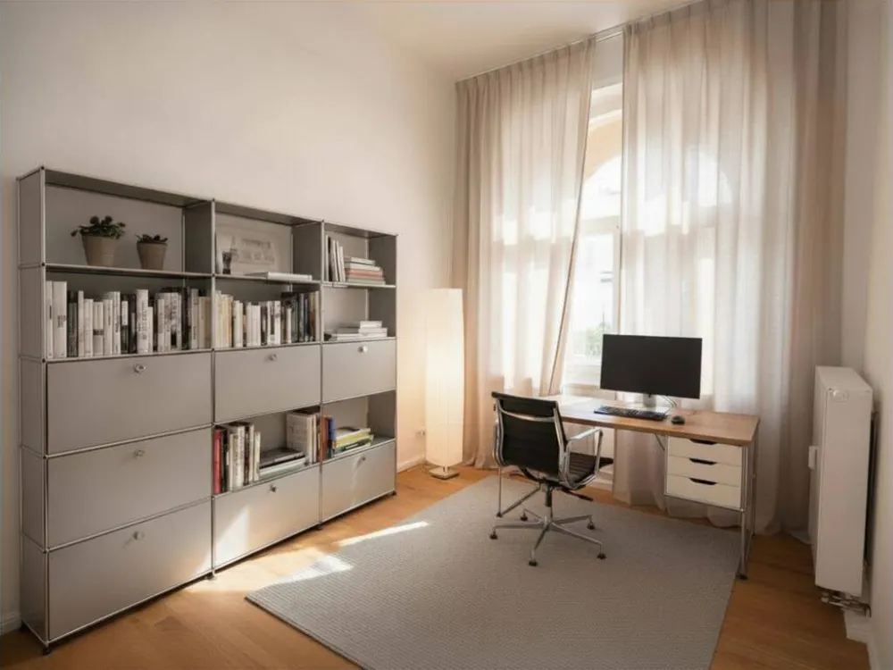 Freshly Renovated 3-Room Apartment in Attractive Elbe Location!