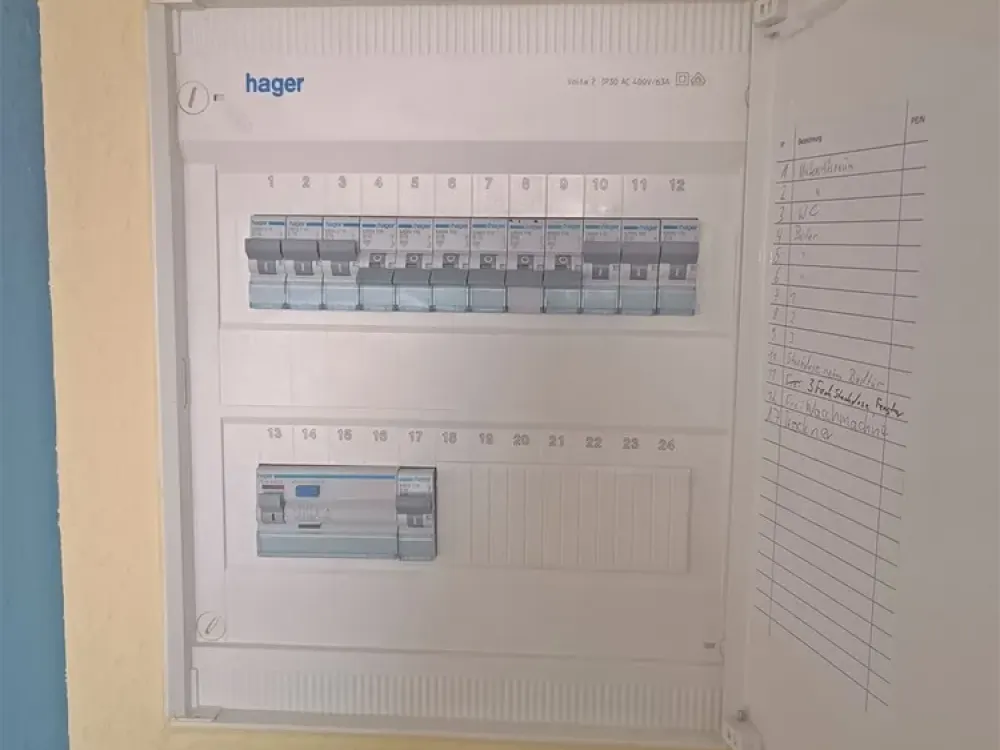 Gepflegtes Appartement im Ortszentrum - ideal für Singles - 1Z/K/B