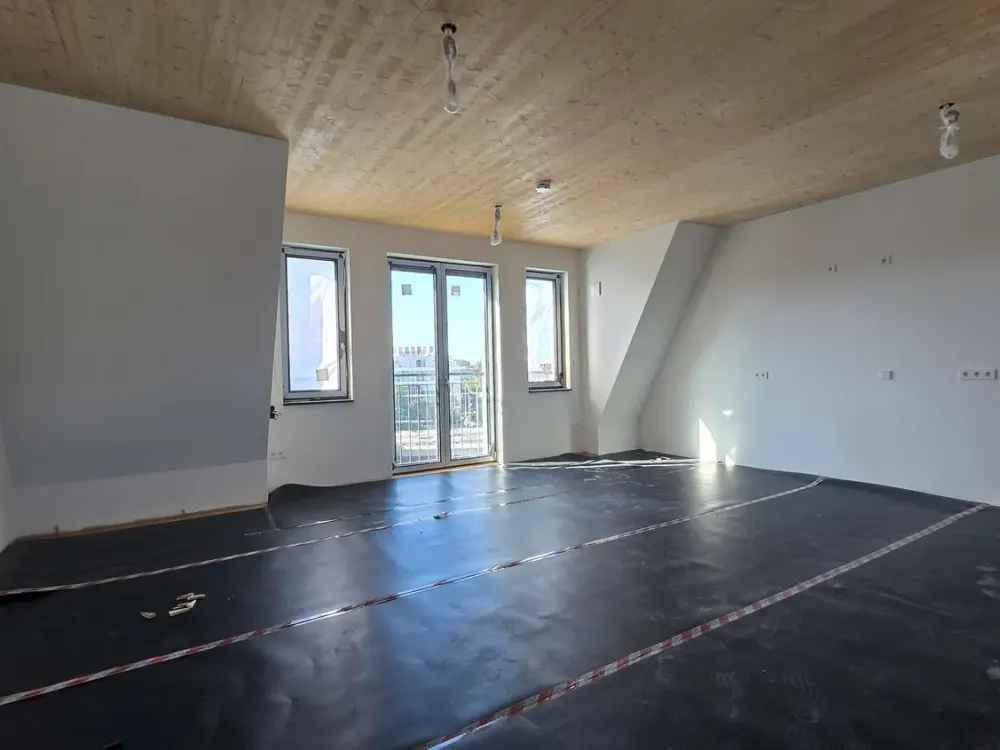 Exklusive 4-Zimmer-Neubauwohnung im Dachgeschoss, Modernes Wohnen über den Dächern von Steglitz