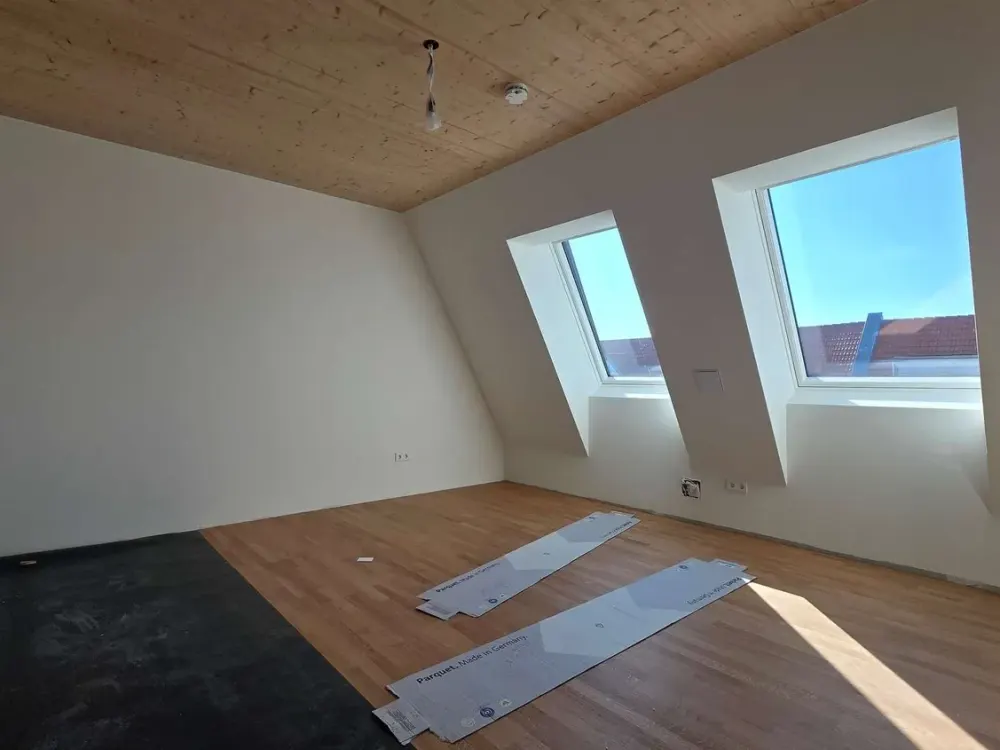 Exklusive 4-Zimmer-Neubauwohnung im Dachgeschoss, Modernes Wohnen über den Dächern von Steglitz