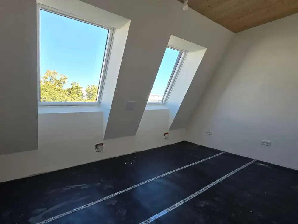 Exklusive 4-Zimmer-Neubauwohnung im Dachgeschoss, Modernes Wohnen über den Dächern von Steglitz