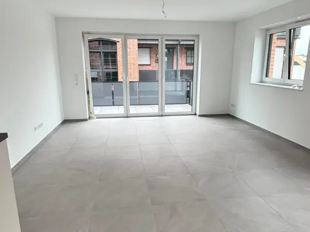 Barrier-free new build apartment, first occupancy, including fitted kitchen