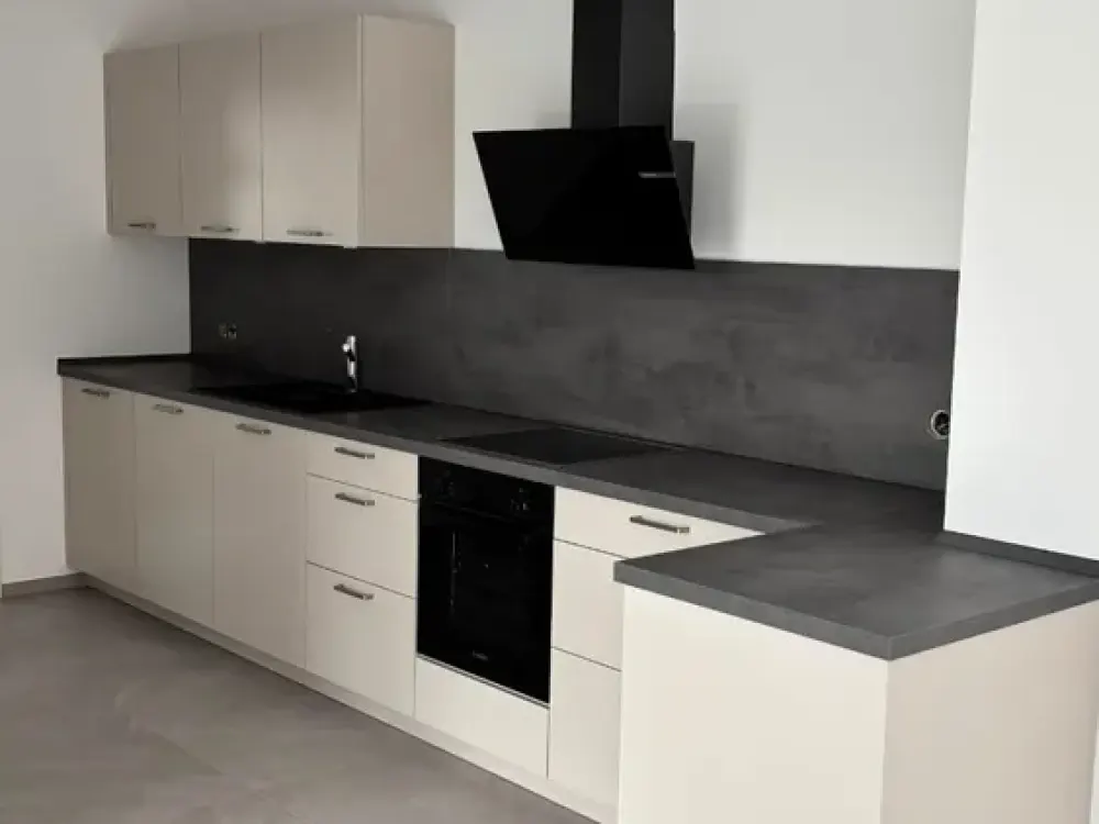 Barrier-free new build apartment, first occupancy, including fitted kitchen