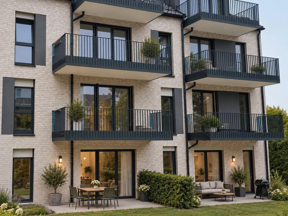 Moderne Neubauwohnungen Erstbezug 63 - 92m2, Wohnen mit Komfort