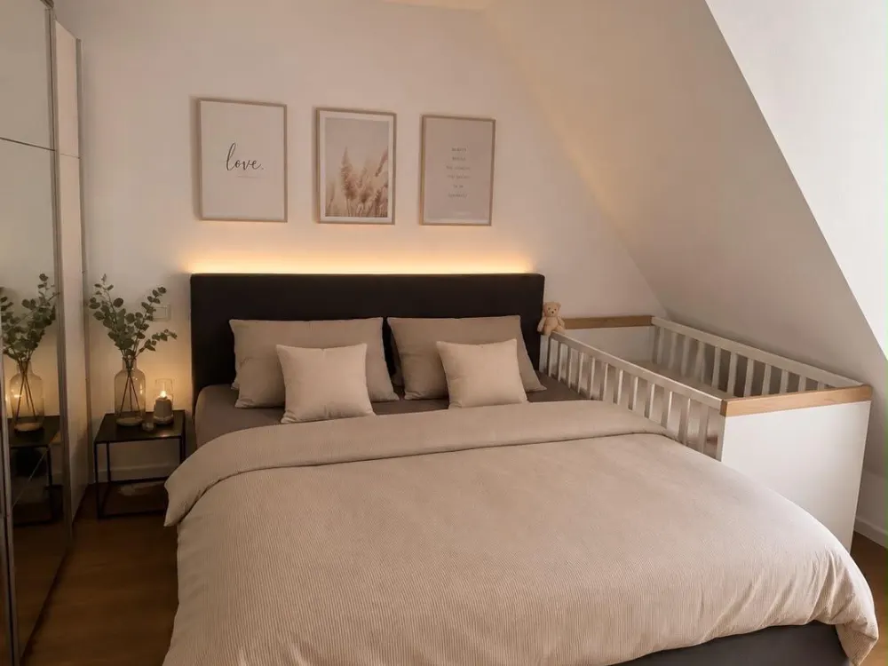 Barrier-free living space, 3 rooms on the 2nd floor