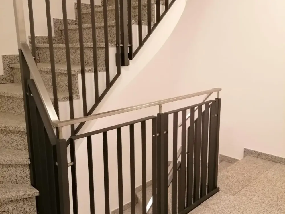 Barrier-free living space, 3 rooms on the 2nd floor